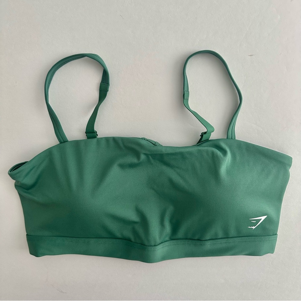 Gymshark Cut Out Bandeau Sports Bra